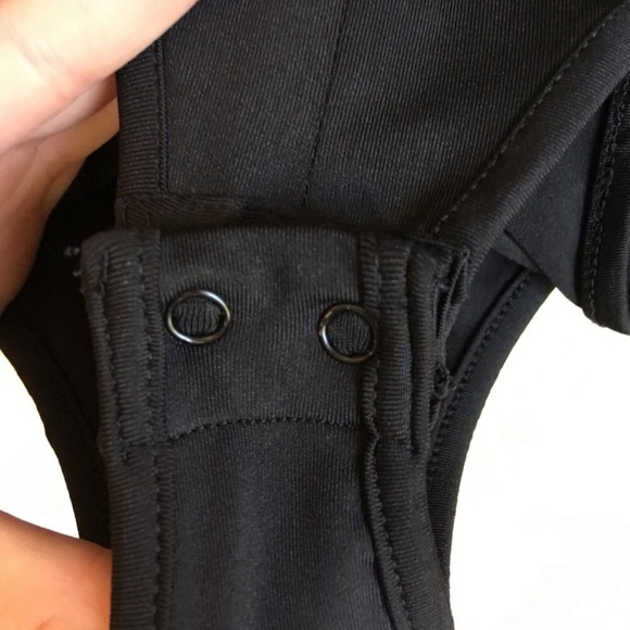 Carmar Lace-up Lattice Criss Cross Bodysuit - Picture 5 of 6